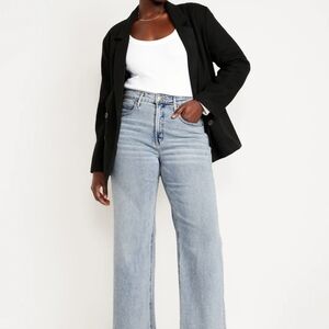 Women's Old Navy Extra High-Waisted Wide-Leg Jeans - 14